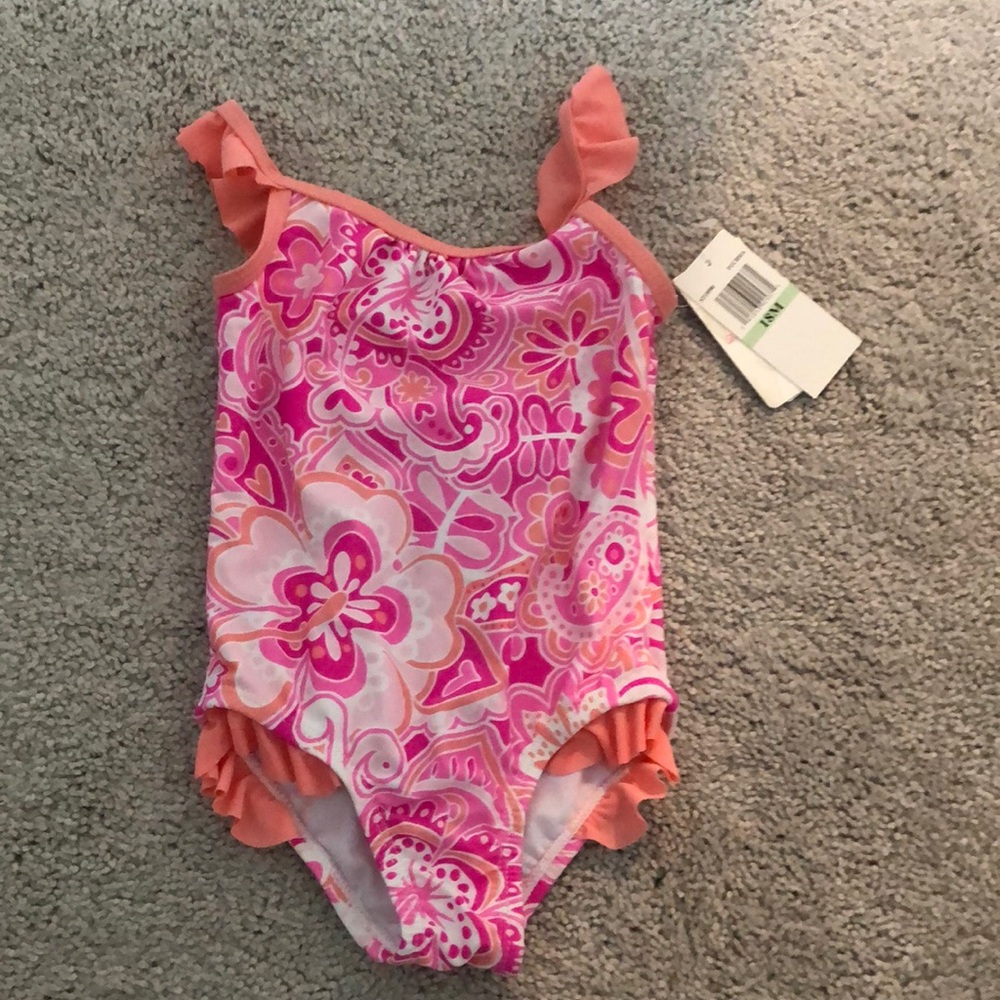 Tommy bahama girls bathing suit